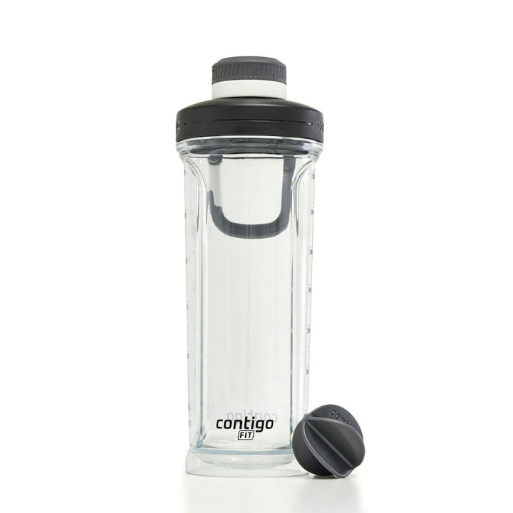 Shake & Go Fit 2.0, Mixer Bottle with Snap Lid, 28oz, Salt [TUC34] [9NCST]